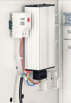 Fűtőmodul, thermosztáttal, kültéri  rack szekrényhez 50W